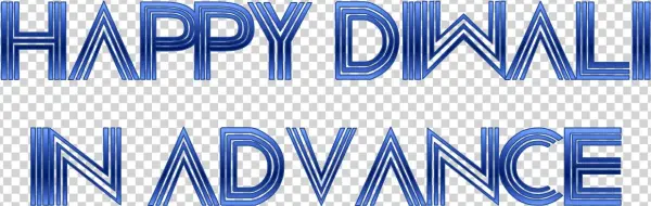 Advance Happy Diwali Images Gif Source - Majorelle Blue