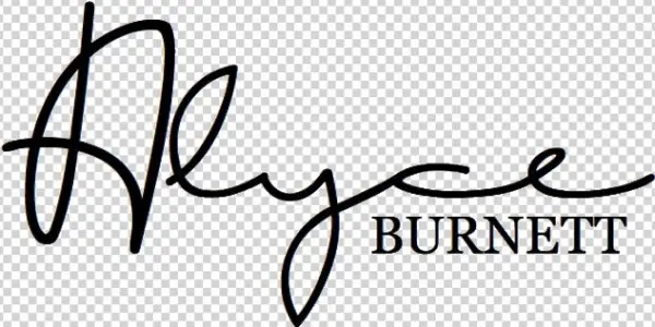 Alyce Burnett - Outline Image Of Education