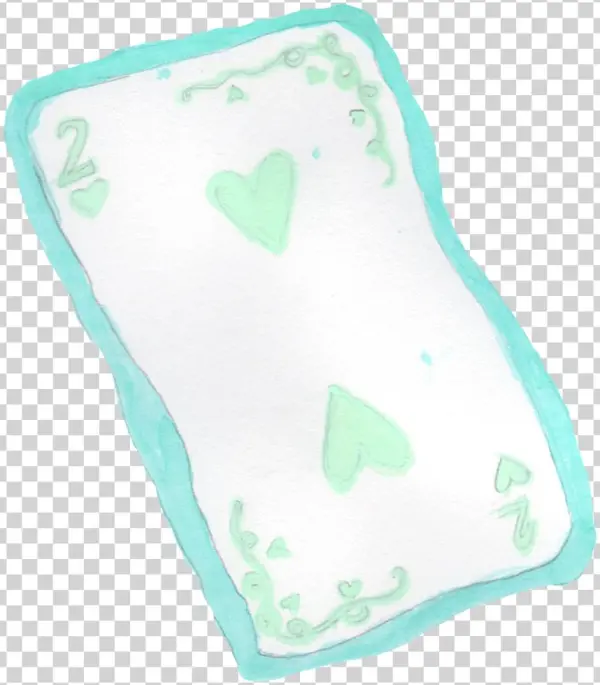 Anthro Alice Cardfront - Cushion