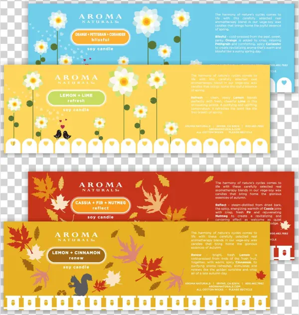 Aroma - Web Page
