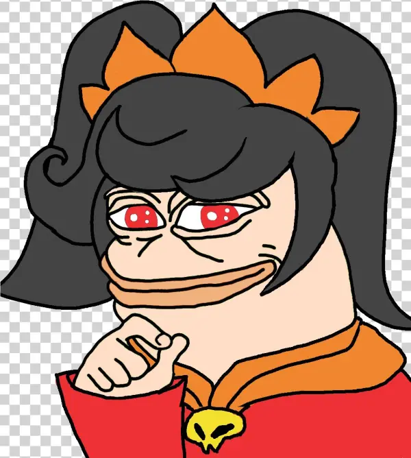 Ashley Pepe - Cartoon