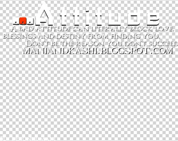 Attitude Png - Diagram