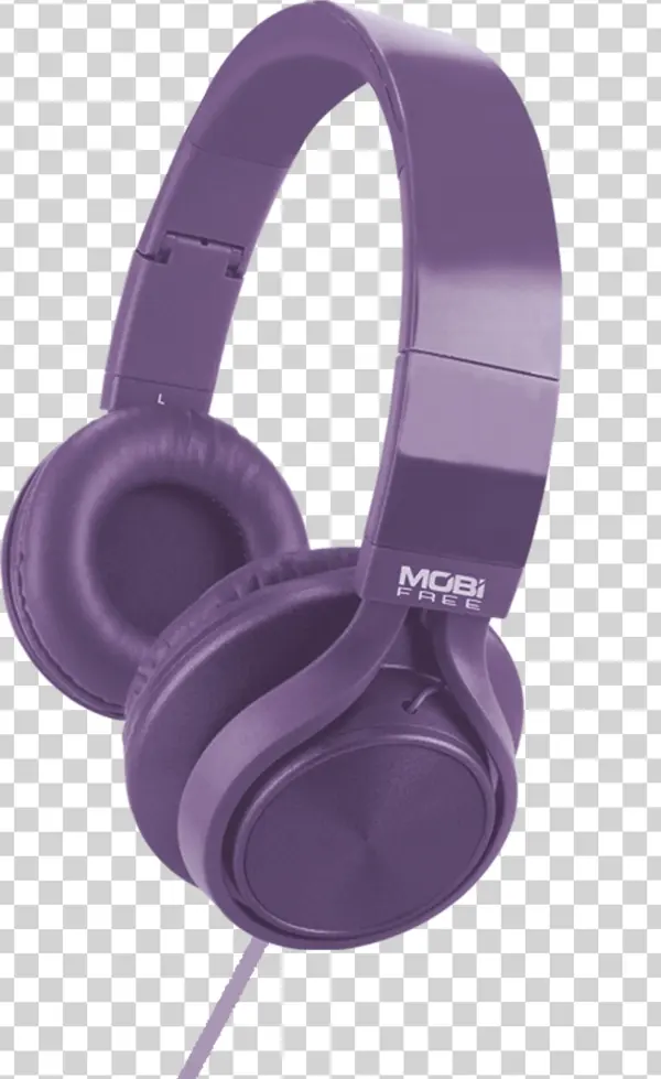 Audífonos On-ear Con Micrófono Colección Metálicos - Mb 02012