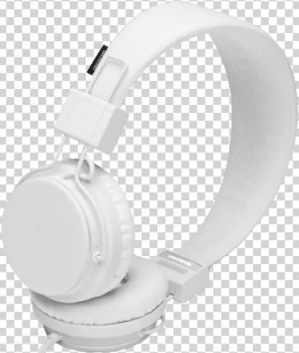 Audífonos On-ear Plattan Blanco - Bílá Sluchátka