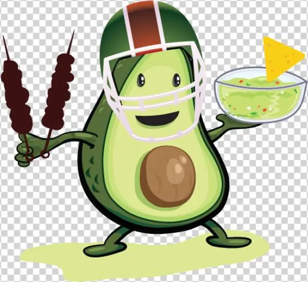 B990b33a7b3e1507048244 Avacado Player - Cartoon Chips And Guac