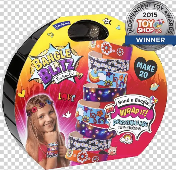 Bangle Blitz Festival - Girl