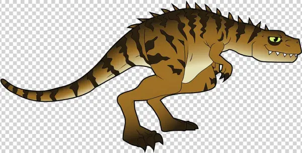Black And White - Tyrannosaurus