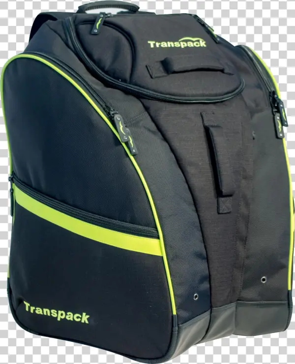 Black W/ Yellow Electric Style - Transpack