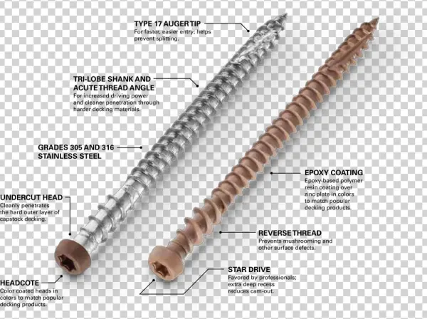 Captorfeatures - Screw