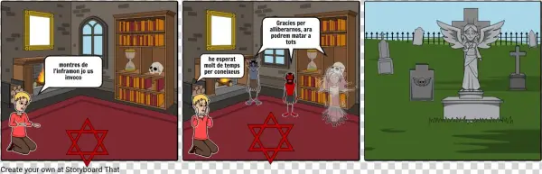 Catala Aula Creativa Viñetas - Cartoon