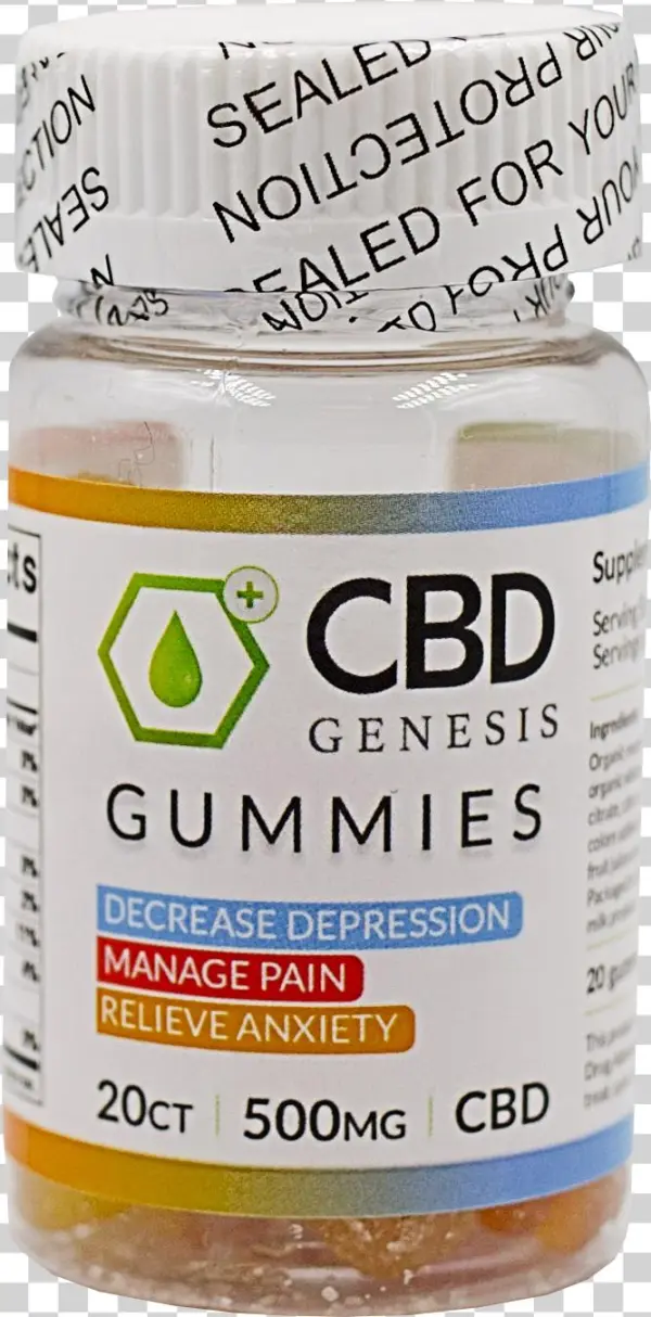 Cbd Genesis Gummy Bears 500mg - Cosmetics