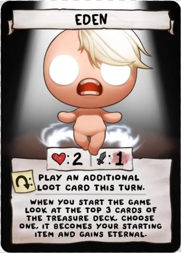 Character Card - Cartoon
