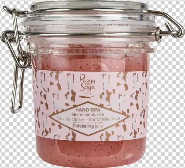 Cherry Blossom And Sea Lavender