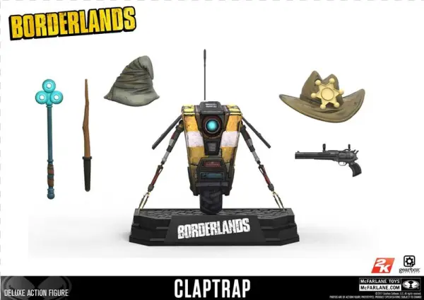 Claptrap Figure