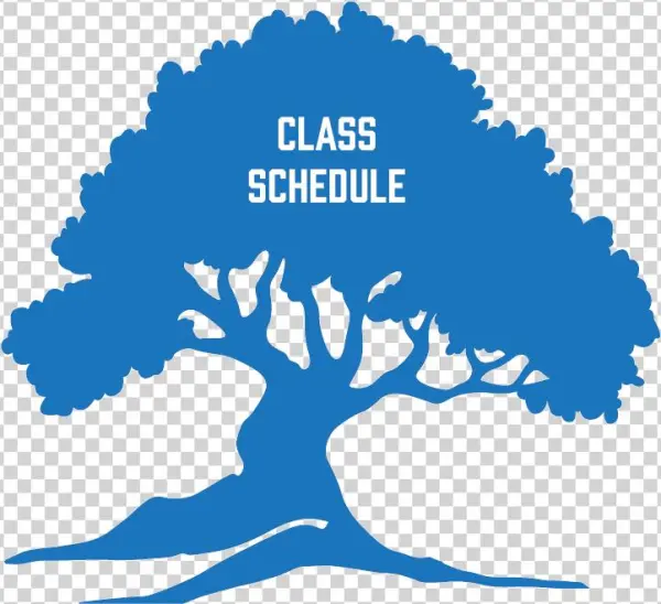 Class Schedule Tree Icon - Waiwera