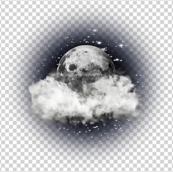 Cloudy - Snow