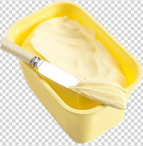 Creamy Butter Png Transparent Image - Gelato