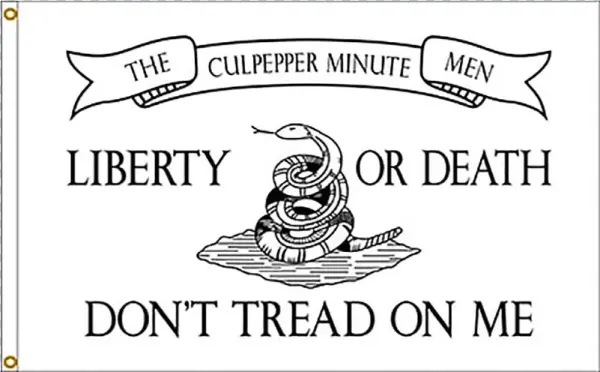 Culpepper Flag - Cartoon
