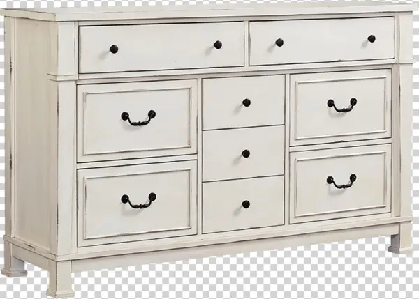 Dalyn-dresser - Chest Of Drawers