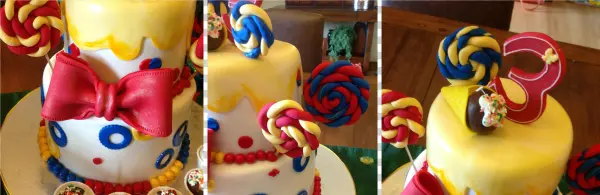 Details Collage - Cake Decorating