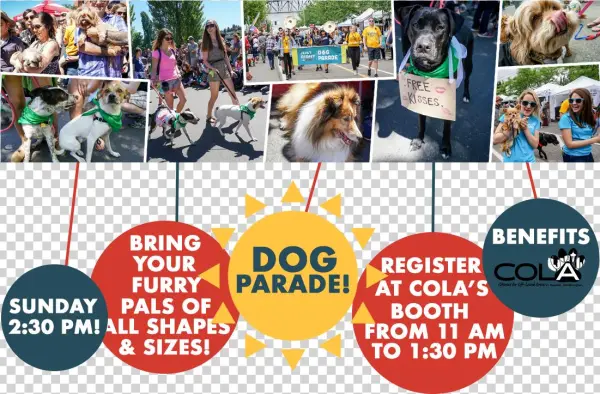 Dog-parade - Punxsutawney Phil
