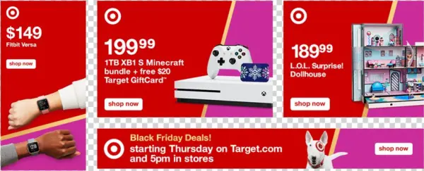 Doorbusters Banner - Dog