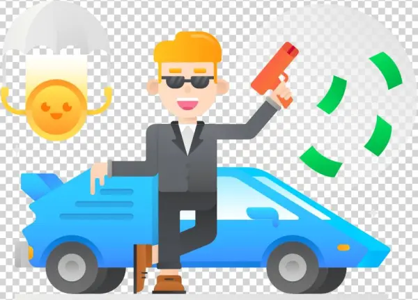 Easy Money - Illustration