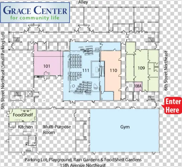 Firstfloor Garagesaleenter - Floor Plan