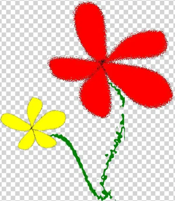Flowers, Yellow And Red - Yellow