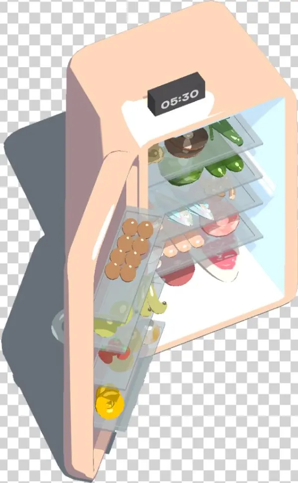 Fridge - Baby Toys
