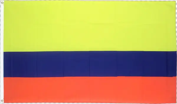 Ft Flag - Cobalt Blue
