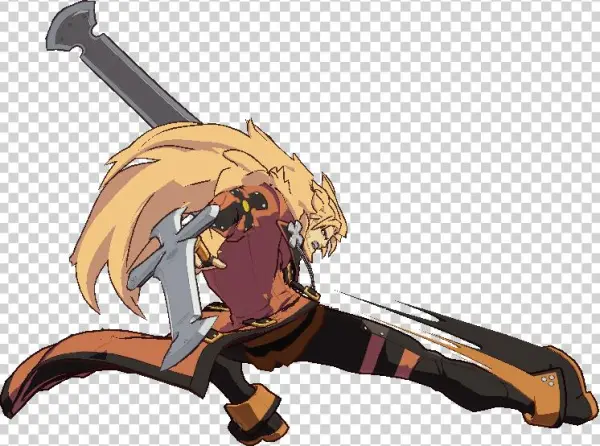 Ggxrd Leo J - Cartoon