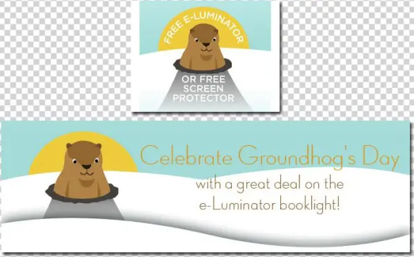Groundhog Day Marketing - Cartoon