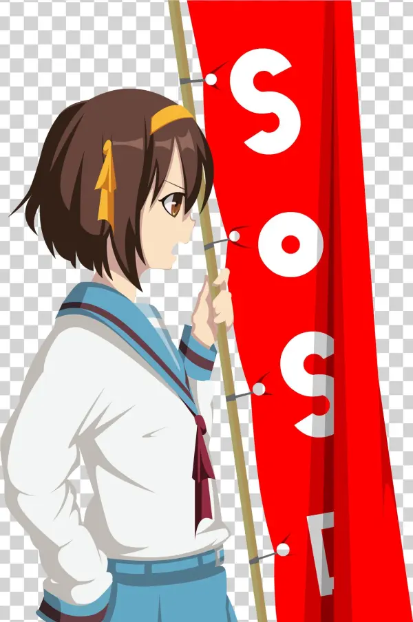 Haruhi - Cartoon