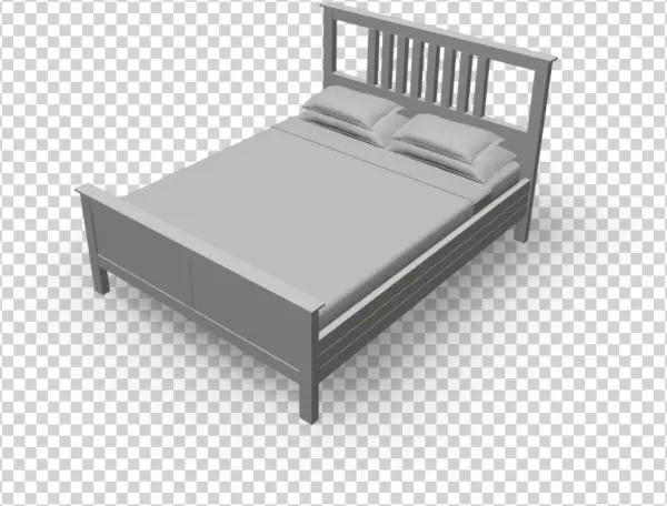 Hemnes Bed Frame - Bed