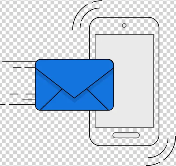 How Is The Mobile Ticket Delivered - Diagram