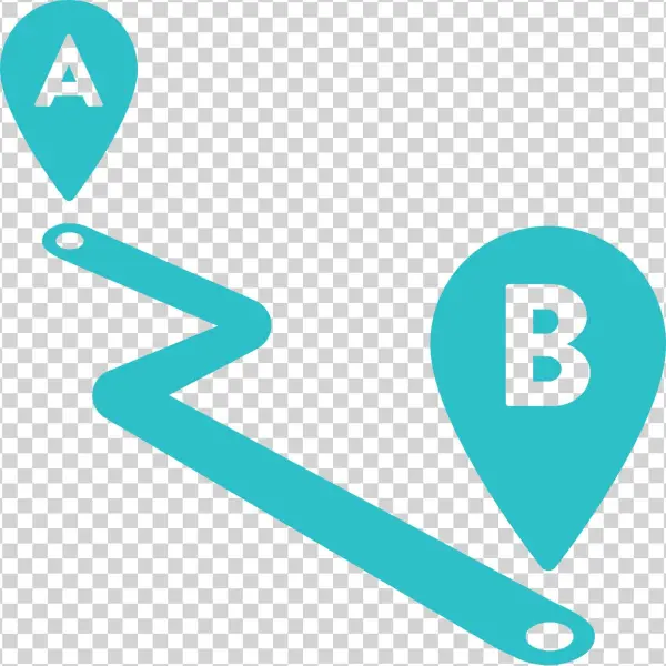 Icon Maps - Journey Png