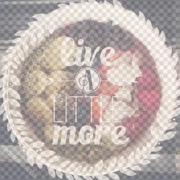 Image Of Smoothie Bowl With Words - Cupcake