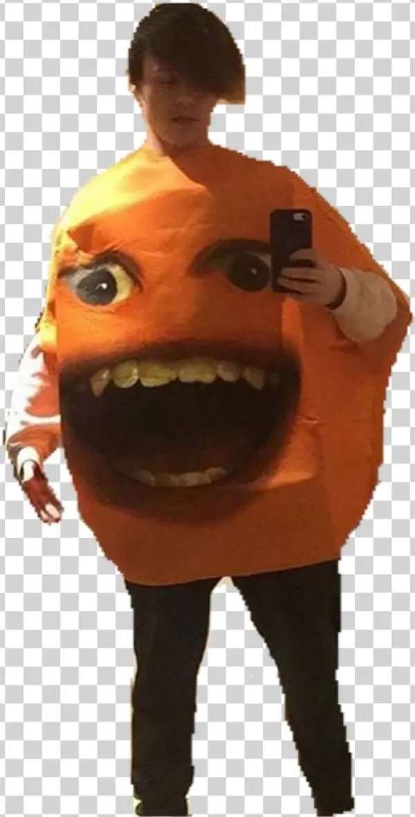 Imallexx Annoyingorange Freetoedit - Figurine
