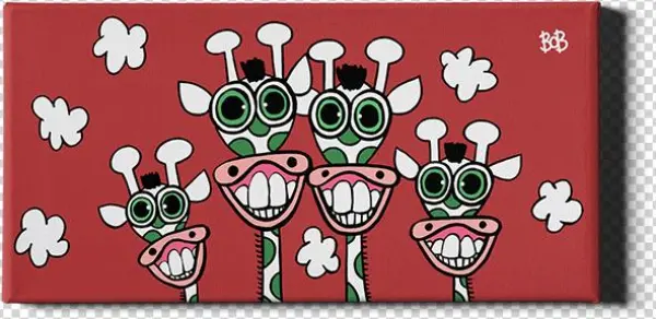 Italy Miami - Cartoon