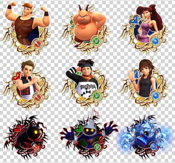 Kh3 Falling Price Deal2 Medals3 - Cartoon