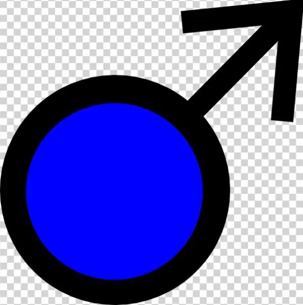 Male Svg Clip Arts 594 X 598 Px