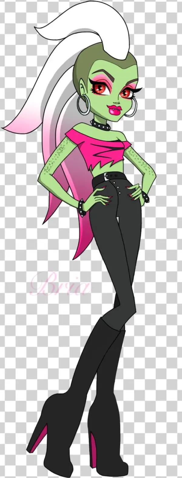 Monster High Bio Meet - Cartoon