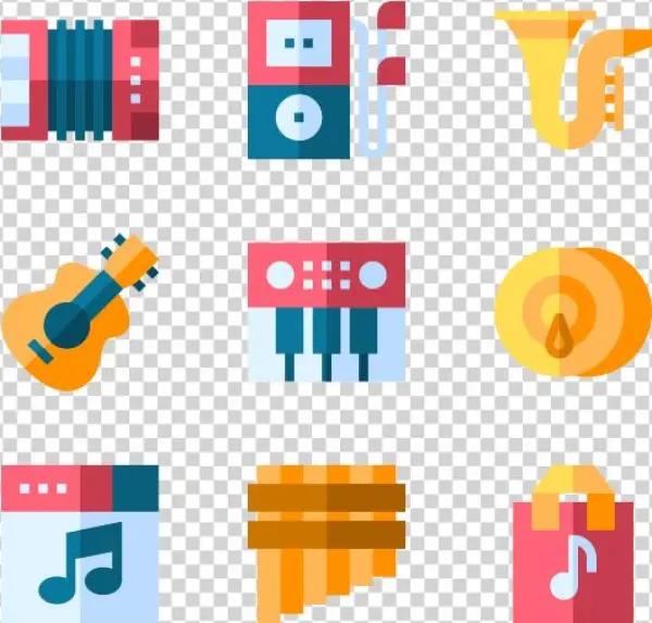 Music Store - Graphic Design