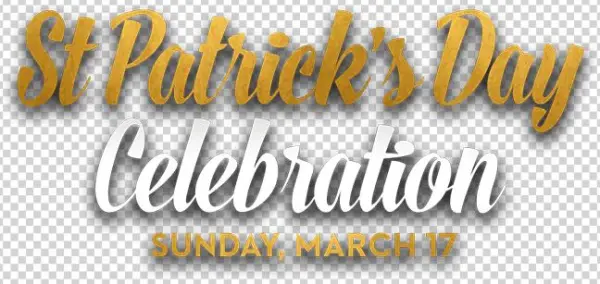 Patrick's Day - Calligraphy