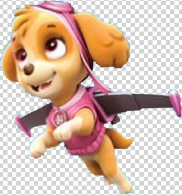 Pawpatrolskye Sticker - Cartoon