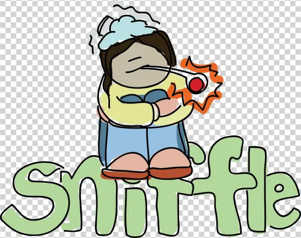 Picture Transparent Starring My Sinus Infection And - Clip Art
