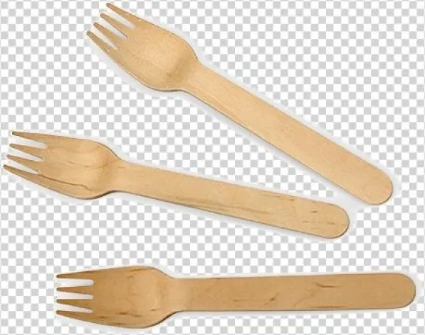 Plantation Birch Wooden Forks - Fork