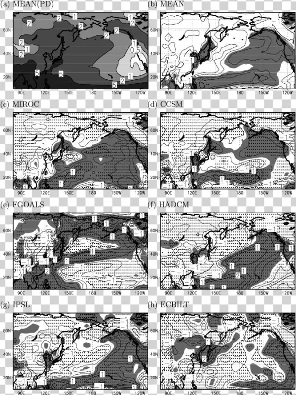 Precipitation For Jja - Comics