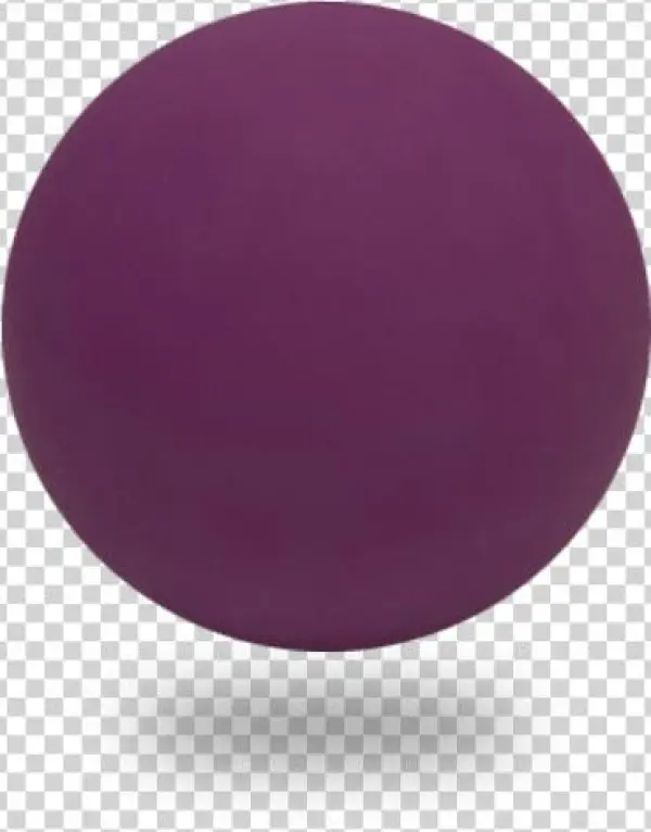 Purple Lacrosse Balls - Circle